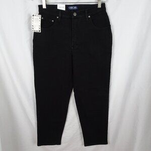 Cherokee Stretch Black Jeans Size 6 Petite